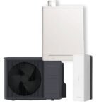 Intergas Xtend 5kW Hybride Warmtepomp met HRE 36/30 CW5